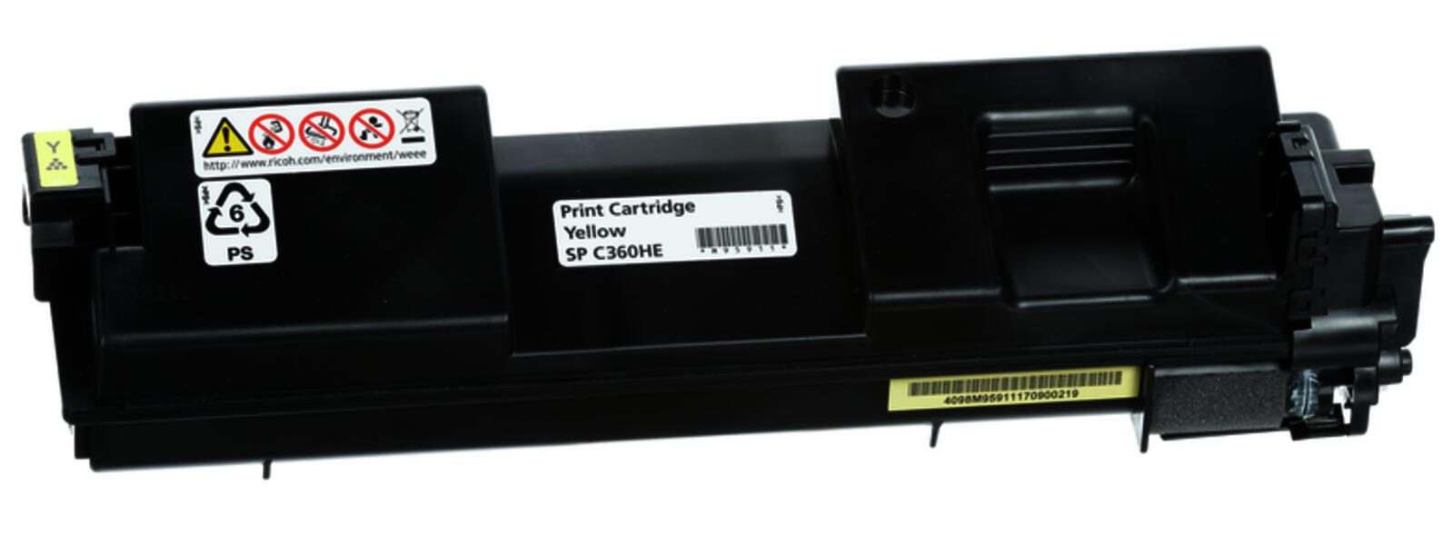 Ricoh Original Toner gelb 5.000 Seiten (408187) für Ricoh SP C360DNW Ricoh Original Toner gelb 5.000 Seiten (408187) für Ricoh SP C360DNW